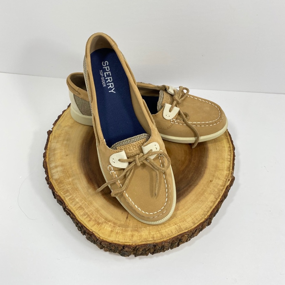Sperry Top Sider Boat Shoe Tan